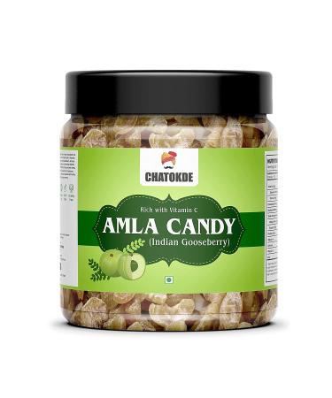 CHATOKDE Dry Sweet Amla Candy (Indian Gooseberry) 250g_Packing May Vary