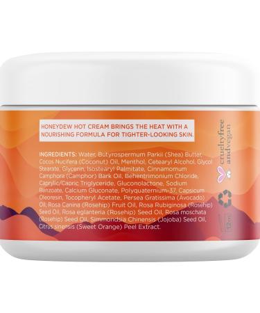 Maple Holistics Hot Cream for Cellulite Ã¢â¬â Natural Anti-Aging Cream for Men & Women  4 Oz - Buy Online on GoSupps.com