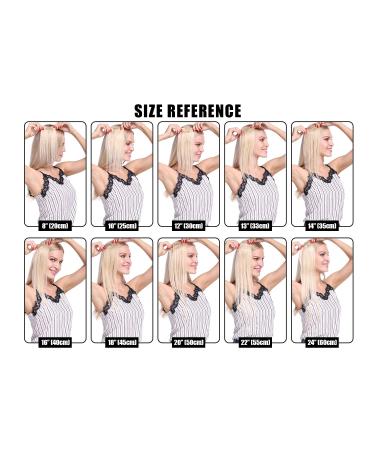 Elailite Real Hair Tape Extensions - 20 Pieces Remy 60g 40cm #70 Bleached White - Smooth Human Hair for Perfect Styles - Buy Online on GoSupps.com