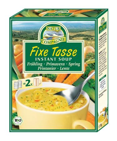 Natur Compagnie Natur Compagnie Organic Vegetable Instant Soup 3 x 18g