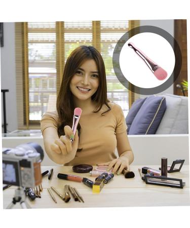 Mikinona Double-headed Facial Treatment Brush Facial Mask Brush Grubber Mask Brushes for Facials Mask Brush Applicator Salon Facial Women Mud Mask Brush Cream Spoon Aluminum Tube - Buy Online on GoSupps.com