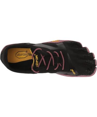Vibram Women's FiveFingers KSO EVO Crosstraining Shoes - Black Rose (Size 8) - Buy Online on GoSupps.com