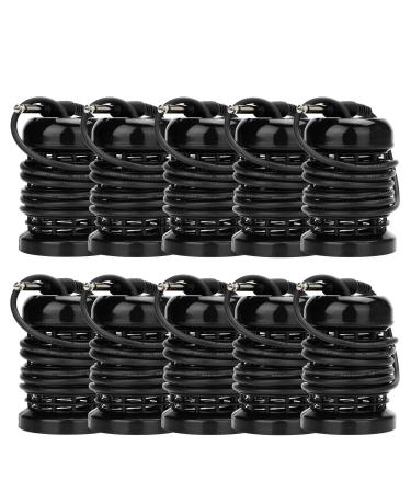 Healcity Ionic Arrays for Detox Foot Spa Bath Machine System Pack of 10 Black