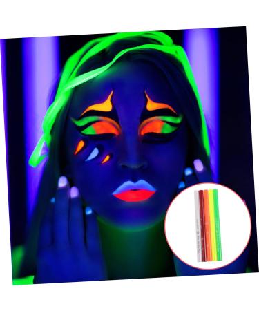 IWOWHERO 5pcs Halloween Paint Pen Eyeliner Pen Eye Liner Fluorescence Liner Fluorescence Eyeliner Plastic - Buy Online on GoSupps.com