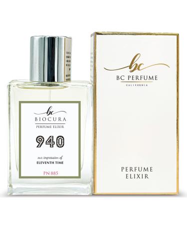 BC Perfume 940 Inspired by Eleventh Time For Women & Men Fragrance Dupes Eau de Parfum Bottle 1.7 Fl Oz/50ml