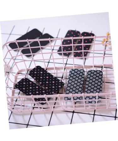 Beavorty 8 Pairs bangs hair clip hair clips for men styling hair clips Makeup Pad hair bang stickers Plastic Paste Posts Hair Stickers Hair Fringe Grippers Broken Posts hair pad edge - Buy Online on GoSupps.com