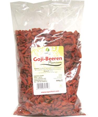 Superkost Superkost Premium Goji Berries Dried Residue-Free XL Size 0.5 kg