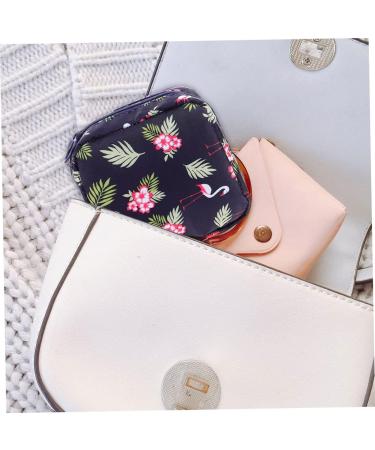 Gleavi 12-Piece Napkin Storage Pocket & Mini Make-Up Bag Set - Stylish Feminine Travel Bag for Menstrual Products & Money Exchanges - Buy Online on GoSupps.com