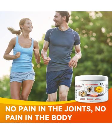 Buy Landrain 2pcs Bee Venom Ointment - Soothing Relief for Arms Waist Hips Feet & Legs | Best Bee Cream for Pain Relief - International Shipping Available - Buy Online on GoSupps.com