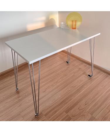 Threaded Shaft Swivel Castors Ball Castors Set of 4 75mm Furniture Swivel castors with M8 x 15 M10 x 15 grub Screws and Ball Bearings Transparent Rubber Transport castors Single Load 40kg .(M10*1 4 Swivel M10*15mm - Buy Online on GoSupps.com