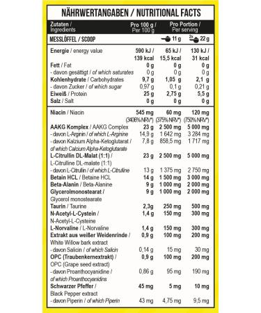 MST Pump Killer Pre Workout - Caffeine-Free Pump Booster | Fruit Punch | 30 Servings | International Shipping Available - Buy Online on GoSupps.com