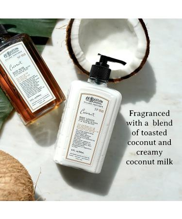 C.O. Bigelow Village Perfumer Coconut Scented Body Lotion - No. 1535 (10 fl oz) - Buy Online on GoSupps.com