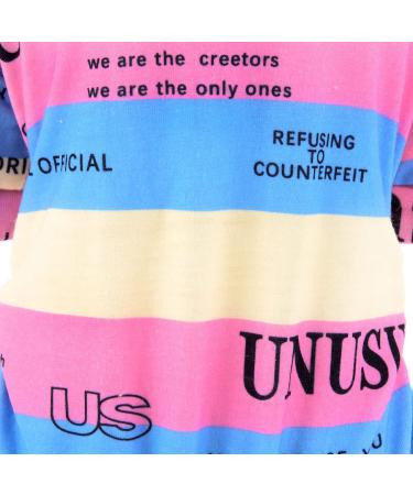 Shop Smalllee_Lucky_Store: Multi-Colored Striped Cotton Pajamas for Small & Medium Dogs & Cats | Nightwear for Yorkies & Chihuahuas - Medium Pink - Buy Online on GoSupps.com
