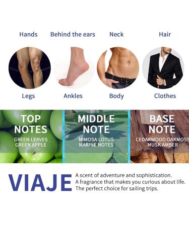 VEFSU Men's Perfume Lasting Fragrance Marine Fragrance Perfume(10ml/50ml) Fresh Spray Fresh Floral (A 12.8 * 2 * 2) 1 Fl Oz (Pack of 1) A - Buy Online on GoSupps.com