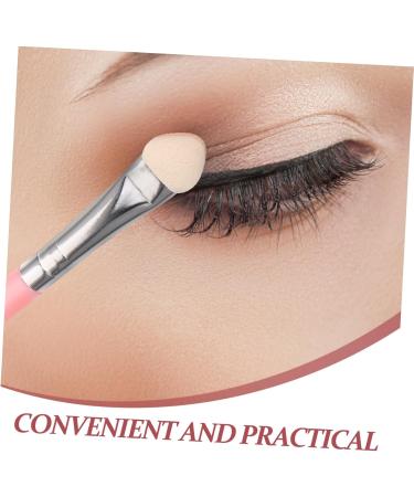 PLAFOPE Make Eye Shadow Brush Palette Eye Shadow Applicator Sticks Concealer Sponge Stick Face Makeup Tint - Buy Online on GoSupps.com