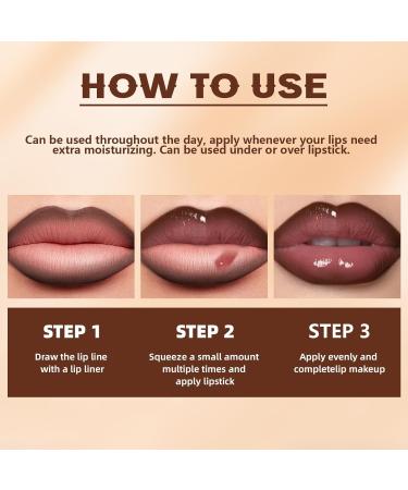 Sitovely 5PCS Matte Lip Pencil Set Matte Gradient Lip Liner Gradient Lip Pencil and Lipstick Natural Lip Pencil Smooth Lip Pencil Non-Stick Lip Makeup - Buy Online on GoSupps.com