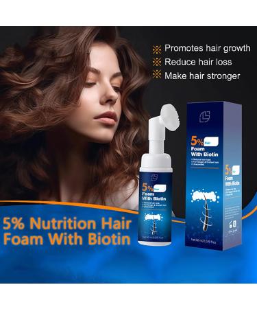  Generisch 5% Minoxidil Foam for Men and Women Minoxidil 5% Hair Growth Serum for Hair Growth Hair Loss Treatment Beard Growth for Lo - Buy Online on GoSupps.com
