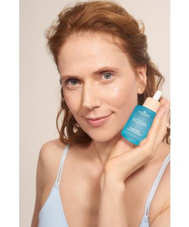 COCOSOLIS AQUA Hyaluron Supreme Facial Serum | 8 Types of Hyaluronic Acid | Vegan Anti-Aging Hydration - Buy Online on GoSupps.com