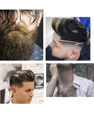 Men's Electric Hair Clippers - Cordless Waterproof Beard Trimmer with LED Display and 3 Guide Combs - Fast Charging, Dual Power Modes - Black - Buy Online on GoSupps.com