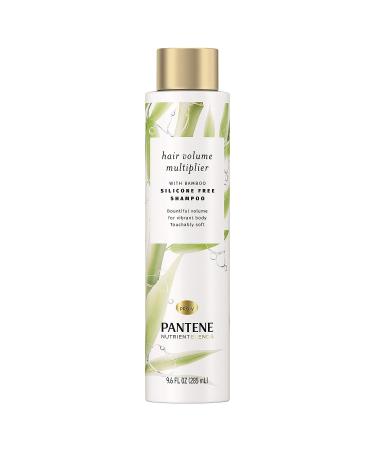 Pantene Bamboo Hair Volume Multiplier Shampoo for Fine Thin Hair - 9.6 Fl oz - Buy Online on GoSupps.com