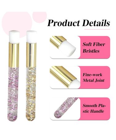 20pcs Eyelash Shampoo & Pore Deep Cleaning Brushes - Peel Off Blackhead Remover Tool for Makeup & Eyelash Care - Buy Online on GoSupps.com
