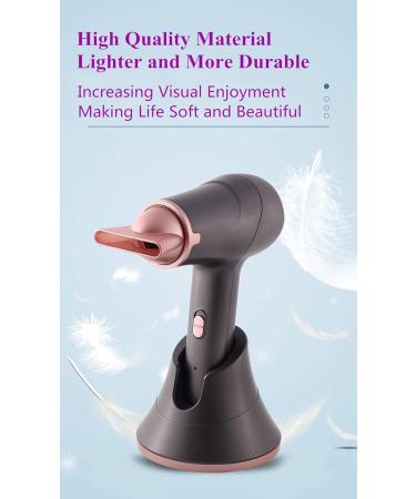 Rechargeable Hair Dryer with Stand Base Professional Cordless Blow Dryer 5000mAh Hot/Cold Air Portable Wireless Hair Dryer with 360 Rotating Concentrated Nozzle for Home/Pet Care - Buy Online on GoSupps.com
