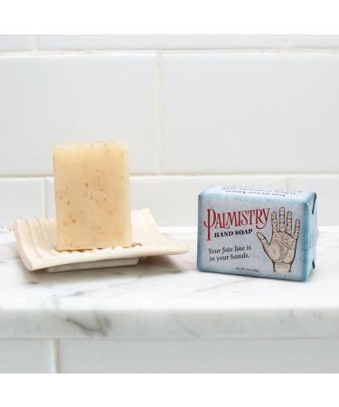 Unemployed Philosophers Guild Palmistry Soap - 2oz Travel Size - Made in USA | Unique Guest Bar Soap for International Shipping - Buy Online on GoSupps.com