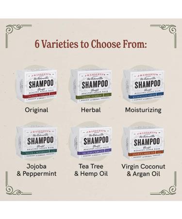 J R Liggett's Moisturizing Shampoo Bar - 3.5 oz - Antioxidant-Rich Formula for Strong, Healthy Hair - Buy Online on GoSupps.com