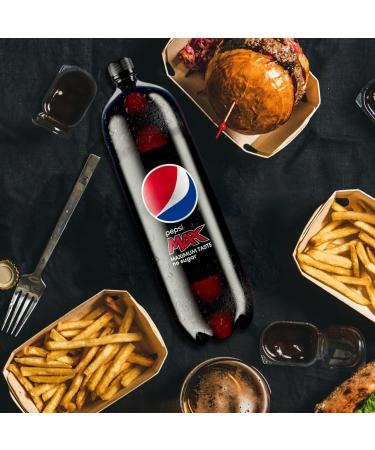 Pepsi Max 2L Cola: Bold Taste in a 2L Bottle - Buy Online on GoSupps.com