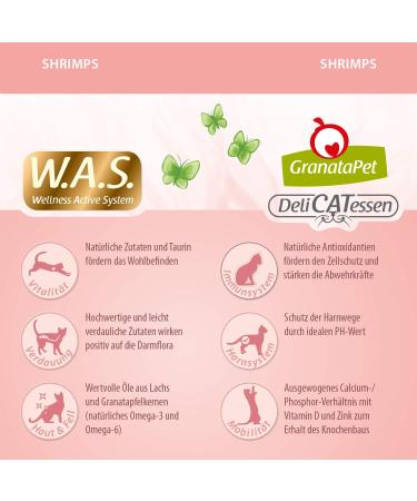 Granapet Delicatessen Shrimps Adult Cat Food - Grain-Free Sugar-Free Tasty Dry Feed 300g - Premium Nutrition for Cats - Buy Online on GoSupps.com