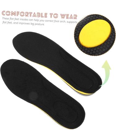NOLITOY Arch Support Insoles for Men - Comfortable Foot Pads & Inserts for Enhanced Support - International Shipping Available - Buy Online on GoSupps.com