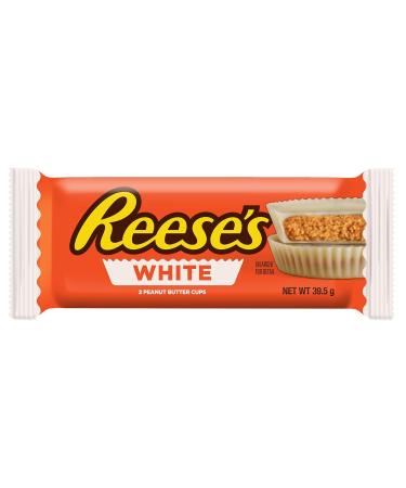Buy Reese's Peanut Butter Cups - White Chocolate (24x39.5g) - International Shipping Available! - Buy Online on GoSupps.com