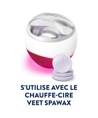 Replacement Wax Panes 3 Series Pack - Veet Spawax Warm Wax for Long-Lasting Hair Removal & Silky Smooth Skin - 18 Pieces - Buy Online on GoSupps.com