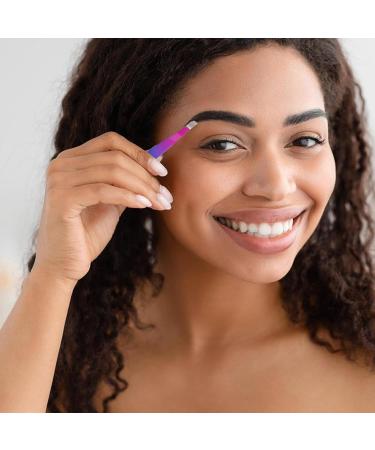 HAPINARY 1 Set Eyebrow Trimming Eyebrow Trimming Clip Eyelash Curler Bevel for Women Facial Hair Fake Eyelashes Facial Hair Removal Gradient face - Buy Online on GoSupps.com