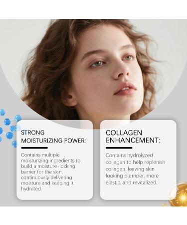futiu Collagen Moisturizing Cream For Hydration & Plumping Locking Moisture Barrier Daily Use All Skin Types(3pcs) - Buy Online on GoSupps.com