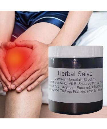 Salve 4 Oz Natural Joint Care Cream Multipurpose Joint Care Salve Long-Lasting Knee Relief Joint Soothing Cream for Neck Back & Body Skin (2) - Buy Online on GoSupps.com