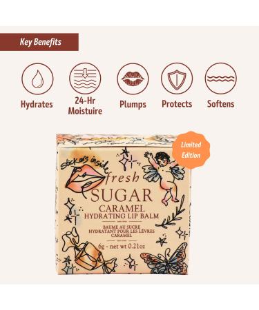 Fresh Sugar Lip Caramel Hydrating Balm 0.2oz/6ml - Moisturizing Lip Treatment - Buy Online on GoSupps.com