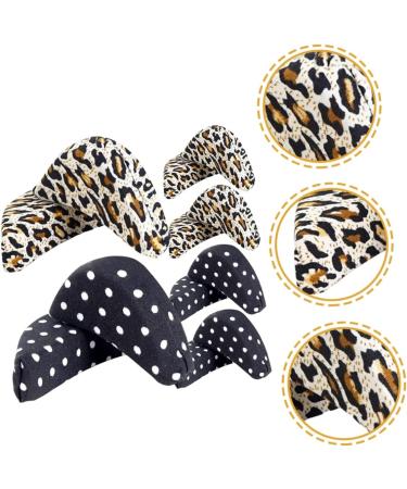 Healeved 6 Pairs Sponge Toe Plug Shoe Fillers - Perfect Inserts for Oversized Shoes (7x3.5cm) - International Shipping Available - Buy Online on GoSupps.com