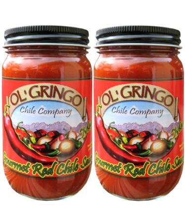 Ol' Gringo Chile Company Red Chile Sauce Medium Heat (2 Pack)