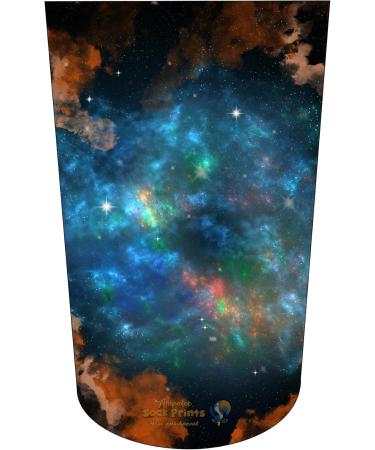 Heal with Appeal Stump Sock Galaxy Pattern V2 | Amputee Sock for Small to Large Sizes - International Shipping Available - Buy Online on GoSupps.com