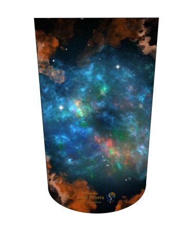 Heal with Appeal Shrinker Sock Galaxy Pattern V2 ATKA Prosthetic Stump Shrinker amputee sock