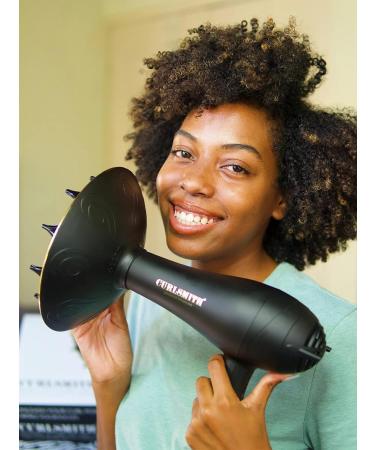 CURLSMITH Defrizzion Hair Dryer for Curly Hair | Extra Large Diffuser Reduces Frizz 3 Speeds & 4 Heat Settings - Shop Internationally - Buy Online on GoSupps.com