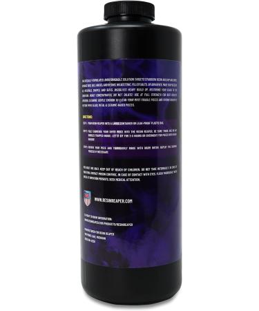 Resin Reaper Glass Cleaner 2-Pack 64oz | Safe on Glass, Metal, Ceramic, Pyrex | 420 & 710 Friendly Cleaning | Eco-Friendly Biodegradable Formula - Buy Online on GoSupps.com