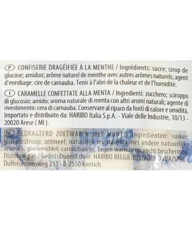 Haribo Starmint 100g - Pack of 6 - Buy Online on GoSupps.com