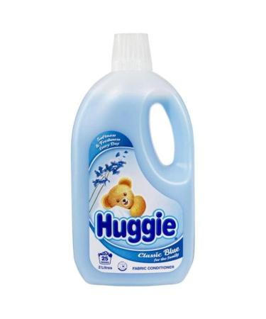 Huggie Classic Blue Fabric Softener 2 Litre