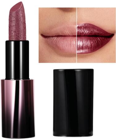 Waterproof glitter lipstick: long-lasting moisturizing lip gloss transfer-proof formula cruelty-free glossy finish | Bold makeup for moms - Buy Online on GoSupps.com