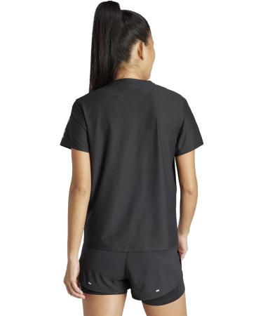 Buy adidas Women's Own The Run T-Shirt S Black | International Shipping Available - Buy Online on GoSupps.com