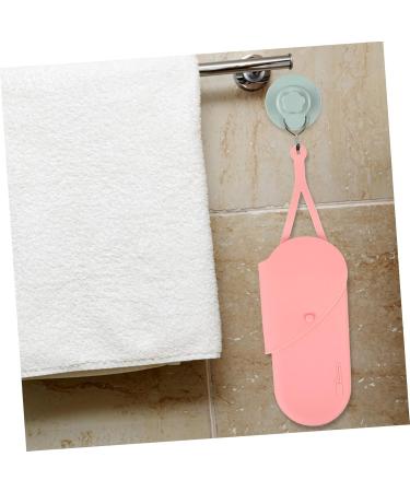 Didiseaon Curling Iron Storage Bag Curling Iron Bag Hair Iron Pouch Hair Curler Pouch Travel Storage Bag Storage Bag for Travel Hair Iron Silicone Bag Hair Curling Iron Pouch Hair Dryer Bag 29.50X13.50X2.00CM Pink - Buy Online on GoSupps.com