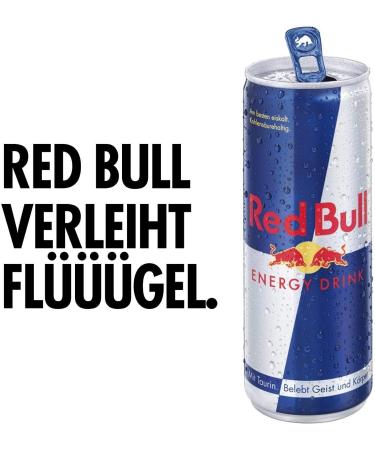  Red Bull Red Bull Energy Drink Blue Edition Pack of 12 disposable blueberry flavored cans (12 cans of 250 ml) - Buy Online on GoSupps.com