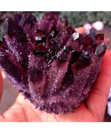 Natural Crystal Rough Natural Purple Phantom Quartz Amethyst Gift (Size : 600g) (Size : 600g) - Buy Online on GoSupps.com